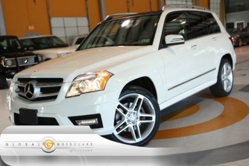 12 mercedes glk350 34k 1 own p1 appearance multimedia nav cam roof heated sts