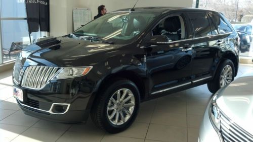 New 2013 lincoln mkx, awd, bckup cam, hid, $9,250 below msrp! we finance