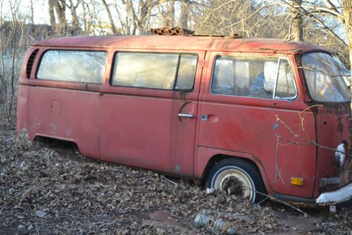 Volkswagon bus, rare 1969, fair condition, minimal rust, no motor.