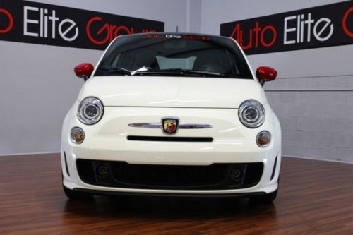2012 fiat 500 2dr hb abarth loaded!