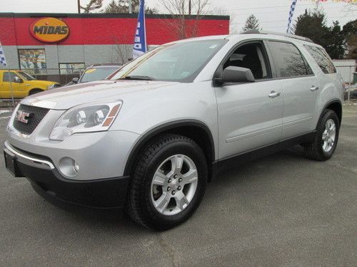 2011 gmc acadia 4dr awd