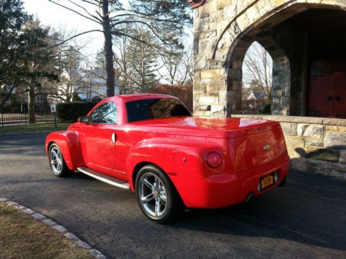 2005 chevy ssr, six speed manual, fabulous condition, lots of extras.