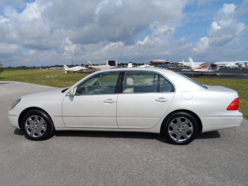 2001 lexus ls 430 loaded! ultra package! must see it! like new! hard to find!