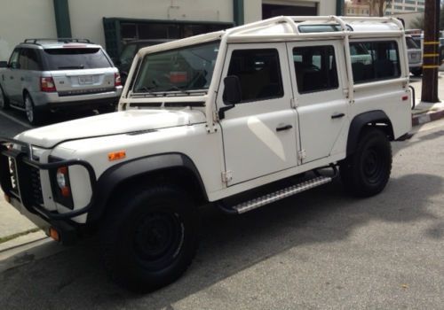 Find used 1993 Land Rover Defender 110 Base Sport Utility ...