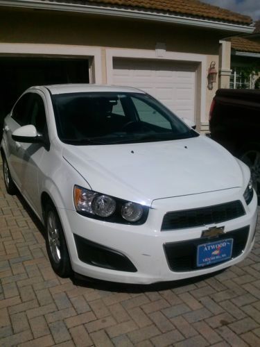 2012 chevy sonic for sale
