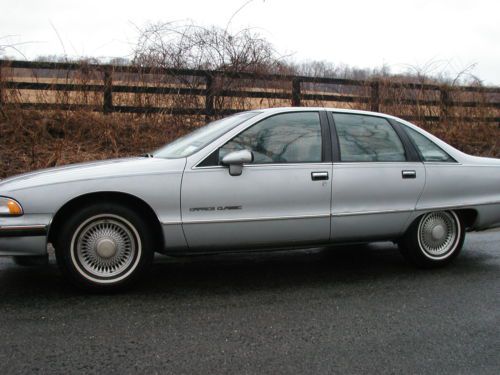1991 chevy caprice classic 45k miles senior owned.no winters all options v8 ny