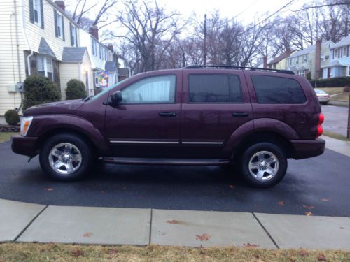 05 dodge durango limited leather 3rd row seating 1 owner