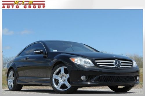 2008 cl550 amg sport p02 distronic loaded! low miles! simply like new!