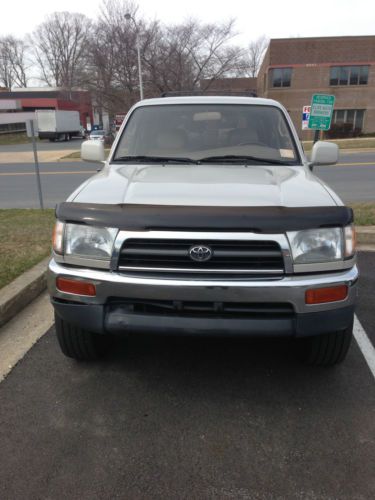 1997 toyota 4runner sr5 leather clean carfax michelin tires 97 4 runner suv lift