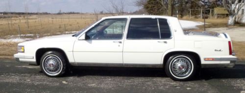 1988 cadillac deville  ***immaculate***