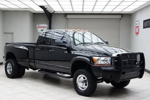 2006 dodge ram 3500 diesel 4x4 dually slt  quad cab