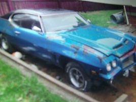 1972 gto for sale  needs restored