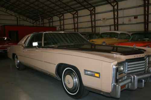 1978 cadillac eldarado biarritz custom ordered one of 475 selling off collection