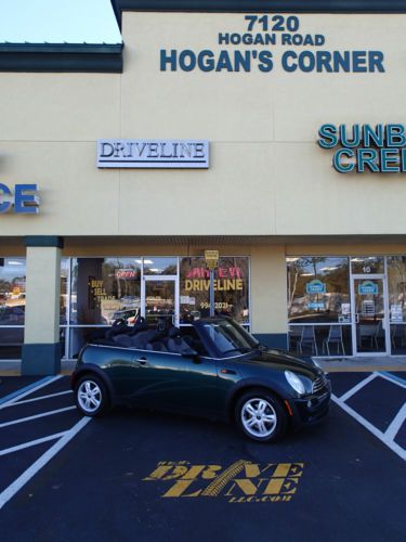 2007 mini cooper converible loaded 3 months 3000 miles free warranty will export