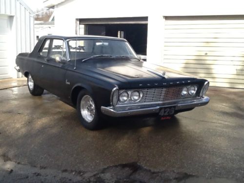 1963 plymouth savoy mopar 426