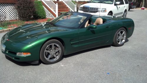 1998 chevrolet corvette base convertible 2-door 5.7l