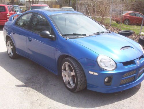 2004 dodge neon srt-4 sedan 4-door 2.4l