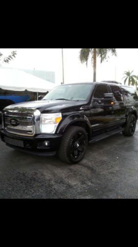 2008 ford excursion limited limousine