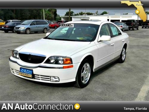 Lincoln ls 27k mi ultra low miles 1 owner clean carfax v8 rwd leather sunroof