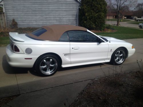 1997 ford mustang cobra convertible.   more pics added!!