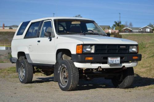 1985 toyota 4runner