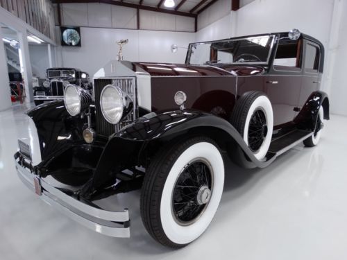 1928 phantom i rolls royce springfield st. martin brewster town car