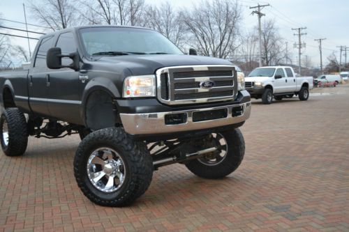 Lifted ford f-250 diesel long bed