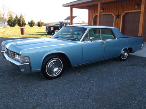 1965 lincoln continental suicide 4 door beautiful cond. car runs great 50 pics !