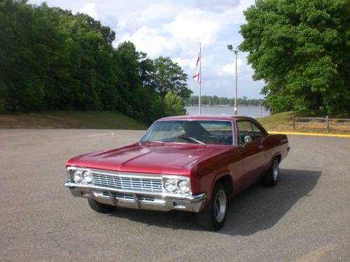 &#034;1966 chevy impala fastback at no reserve&#034;