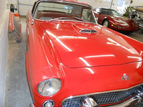 1955 ford thunderbird hard top convertible