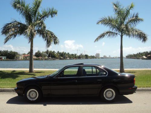 1990 bmw 535i like 530 525 540 545 super low 57 mile non smoker clean no reserve
