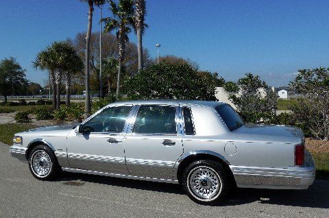 Executive/chrome edt~1 of a kind~pristine leather~rare~silver frost~94 95 97