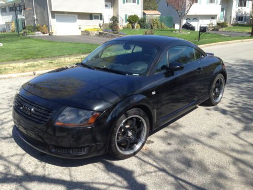 2002 audi tt 225hp clean well maintained fast with upgrades