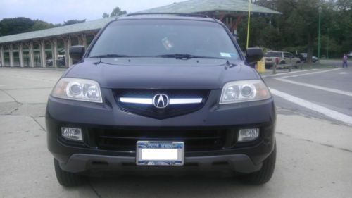 2005 acura mdx touring with nav (blk/blk)