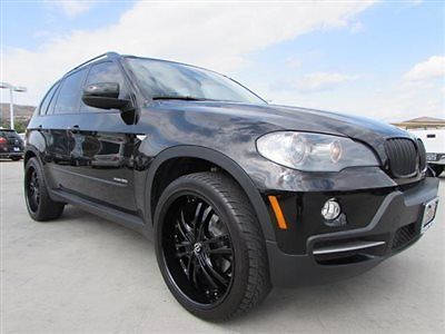 09 bmw x5 xdrive 30i black on black 60k miles