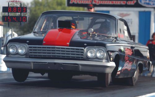 Rare bubbletop - drag race car - clear title with vin
