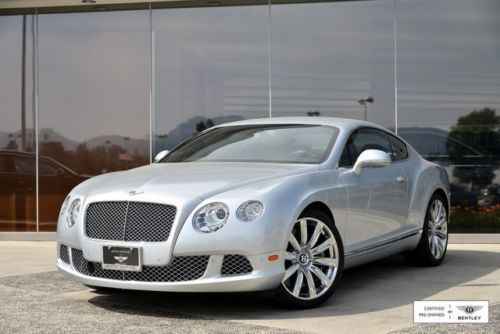2012 bentley 2dr coupe