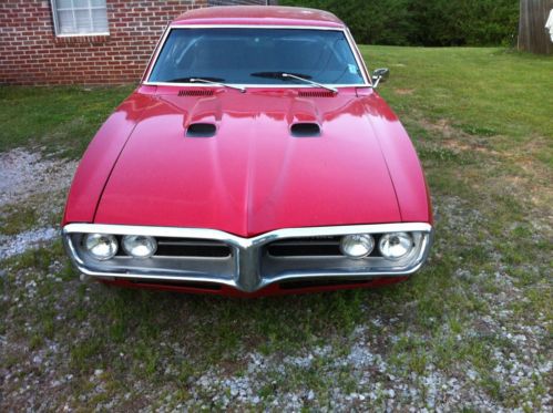 1968 pontiac firebird 350