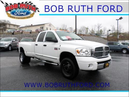 Laramie diesel truck 6.7l duelly navigation - leather - moon roof