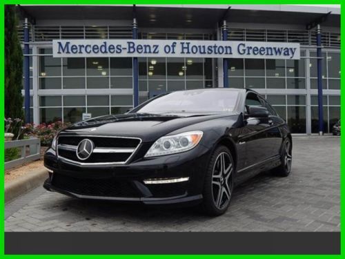 2013 cl63 amg used certified turbo 5.5l v8 32v automatic rear wheel drive coupe