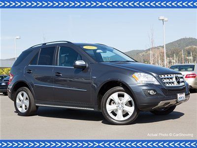 2010 ml350 bluetec diesel: certified pre-owned at authorized mercedes dealership