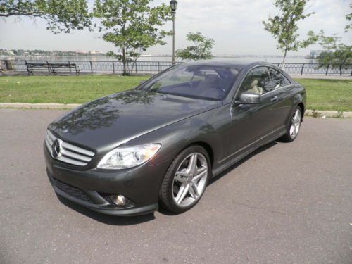 2010 cl550 4 matic amg sports package