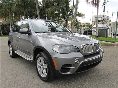 Bmw x5 xdrive 35 d turbo diesel navi panoramic roof awd 4x4 leather one owner