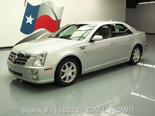 2010 cadillac sts v6 luxury climate leather bose 18k mi texas direct auto