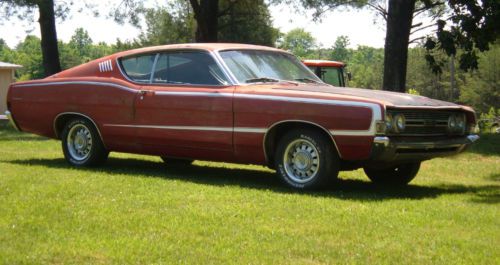 1968 ford torino gt...302/auto...very solid barn find!!!