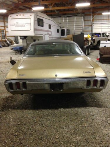 1970 impala caprice hardtop 27,000 original miles must see tilt air conditioning