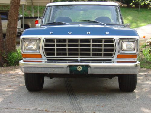 1978 Ford Ranger F100 Shortbed, 302, Auto, PS, A/C, PDB, US $7,900.00, image 1