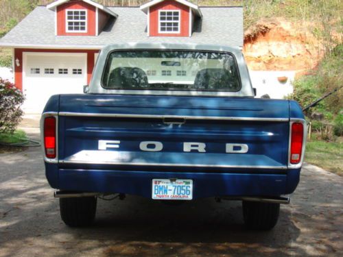 1978 Ford Ranger F100 Shortbed, 302, Auto, PS, A/C, PDB, US $7,900.00, image 5