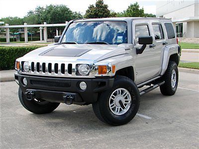 Hummer h3 suv,all wheel drive,rearview mirror/w compass &amp;temperature,clean,gr8!