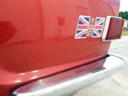 Beautiful Classic British Roadster, 62k Miles, Convertible NO RESERVE!, image 9
